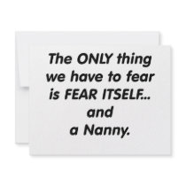 fear nanny announcement