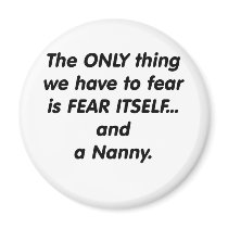 fear nanny magnet