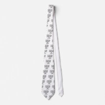 fear nanny custom tie