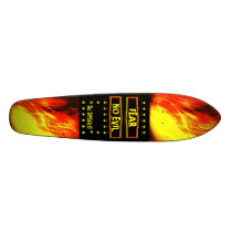 FEAR NO EVIL Skateboard