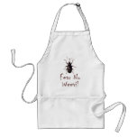 Fear No Weevil aprons