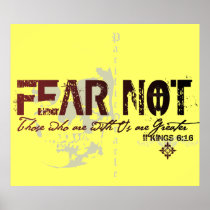 Fear Not Print