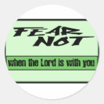 fear not sticker