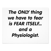 fear physiologist custom invite