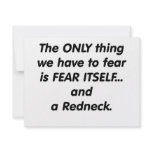 fear redneck custom invite