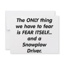 fear snowplow driver announcements