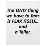 Fear Teller Flyers