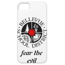 Fear the Evil iPhone 5 Covers