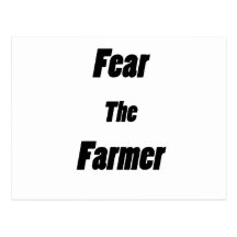 fear the farmer postcards