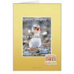Fear the Fuzzy! Cards