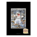 Fear the Fuzzy! Card