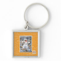 Fear the Fuzzy! Key Chains