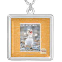 Fear the Fuzzy! Custom Jewelry