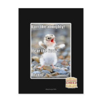 Fear the Fuzzy! Postcards