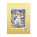 Fear the Fuzzy! Post Cards