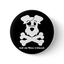 Fear the Pirate Schnauzer