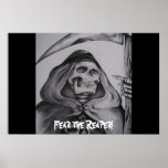 Fear the Reaper! Print