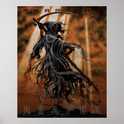 Fear The Reaper Poster by EAR52069