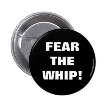 FEAR THE WHIP! PIN