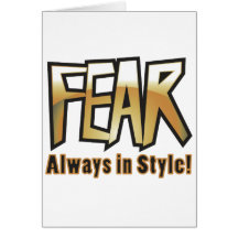 fear too cards
