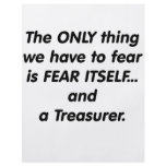Fear Treasurer Flyers