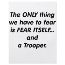 Fear Trooper Custom Flyer