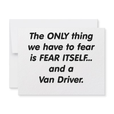 fear van driver announcement by Fear_Itself