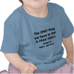 fear van driver shirt