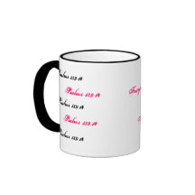 "Fearfully & Wonderfully Made" Mug