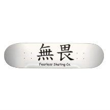 Fearless Custom Skate Board