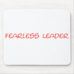 Fearless Leader Mousepad - Customized