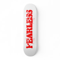 FEARLESS SKATE BOARD DECK