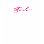 Fearless Womens T-shirt