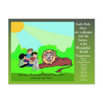 Feast Greating Card Post Cards