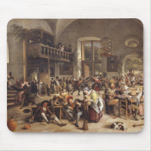 Feast in an Inn Mouse Pads