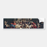 Feast In The House Of Simon By Subleyras Pierre Bumper Stickers