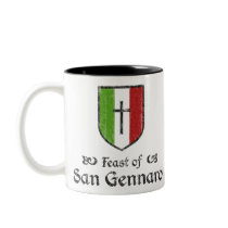 Feast of San Gennaro New York Festival Mug