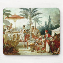 Feast of the Chinese Emperor Mousepads