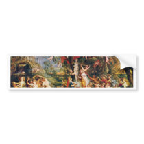 Feast Of Venus By Rubens Peter Paul (Best Quality) Bumper Stickers