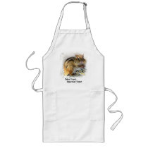 Feasting Chipmunk Apron