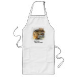 Feasting Chipmunk aprons