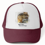 Feasting Chipmunk hats
