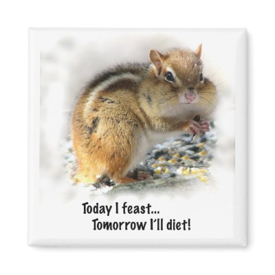 Feasting Chipmunk by Bebops