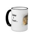 Feasting Chipmunk mugs