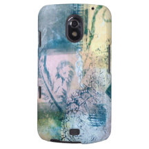 feather and laces galaxy nexus cases
