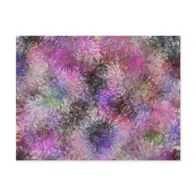 FEATHER ILLUSION POSTCARD by KABSANNIE