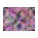 FEATHER ILLUSION POSTCARD
