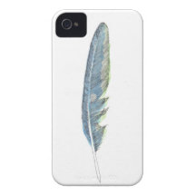 Feather iPhone Case Case-Mate iPhone 4 Cases