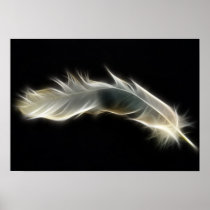 Feather Poster