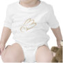 Feather Shuttlecock Icon for Badminton T-shirts